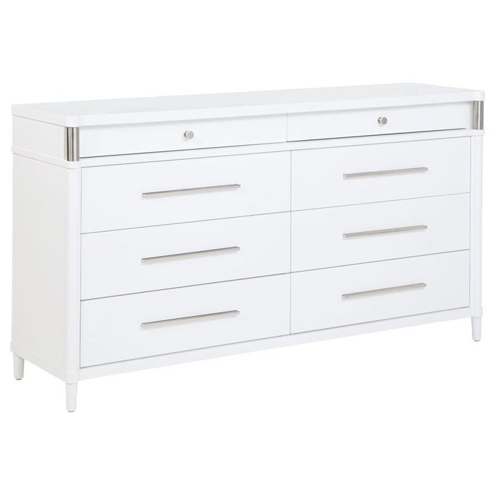 Gracemont - 8-Drawer Bedroom Dresser Cabinet – Dressers by Coaster Fine Furniture at Furniture Wholesale Plus , Nashville furniture store