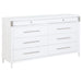 Gracemont - 8-Drawer Bedroom Dresser Cabinet – Dressers by Coaster Fine Furniture at Furniture Wholesale Plus , Nashville furniture store