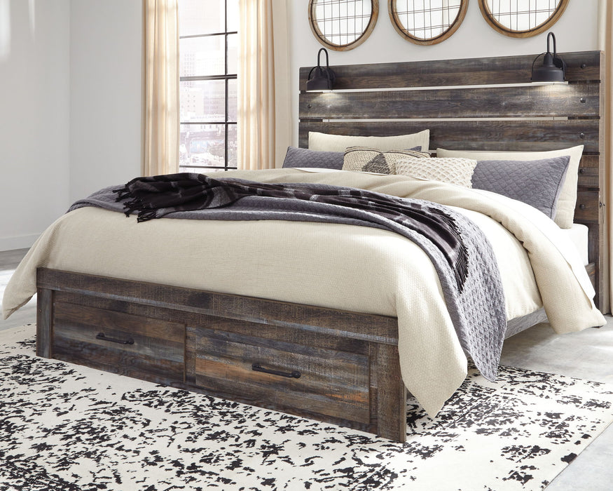 Drystan - Panel Bed – Storage Beds by Signature Design by Ashley® at Furniture Wholesale Plus , Nashville furniture store