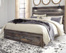 Drystan - Panel Bed – Storage Beds by Signature Design by Ashley® at Furniture Wholesale Plus , Nashville furniture store