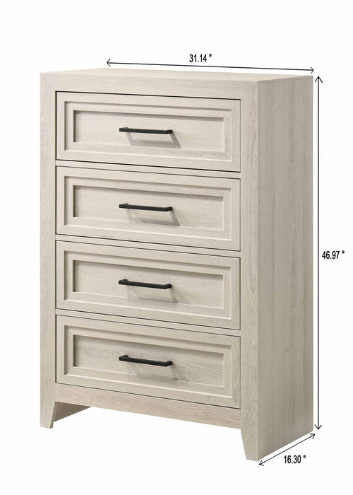 Lorraine - Chest - Antique White – Accent Chests by Crown Mark at Furniture Wholesale Plus , Nashville furniture store