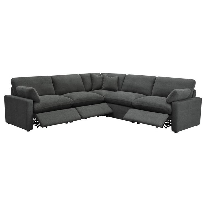 Collins - Modular Power Reclining Sectional Sofa – Reclining Sectionals by Coaster Fine Furniture at Furniture Wholesale Plus , Nashville furniture store