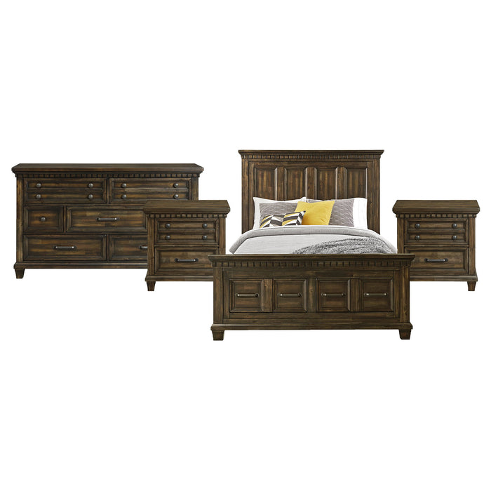 Mccoy - Storage Bedroom Set – 3 Piece Bedroom Sets by Elements International at Furniture Wholesale Plus , Nashville furniture store