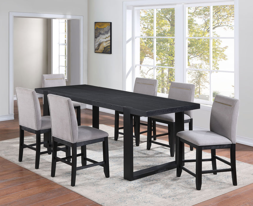 Yves - Counter Height Dining Set – 5 Piece Dining Room Sets by Steve Silver Furniture at Furniture Wholesale Plus , Nashville furniture store