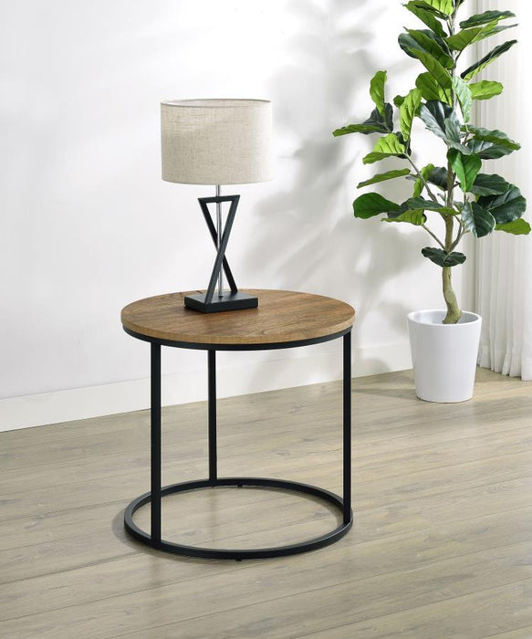 Lainey - Round Occasional Side End Table - Mango – End Tables by Coaster Fine Furniture at Furniture Wholesale Plus , Nashville furniture store