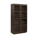 Cascade Falls - Display Cabinet - Satin Espresso – Display Cabinets by Liberty Furniture at Furniture Wholesale Plus , Nashville furniture store