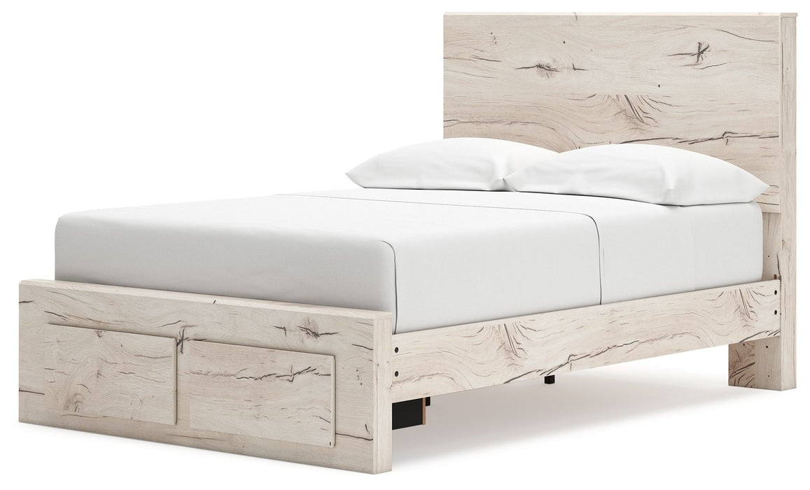 Lawroy - Panel Bed With Storage – Storage Beds by Signature Design by Ashley® at Furniture Wholesale Plus , Nashville furniture store