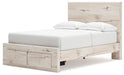 Lawroy - Panel Bed With Storage – Storage Beds by Signature Design by Ashley® at Furniture Wholesale Plus , Nashville furniture store