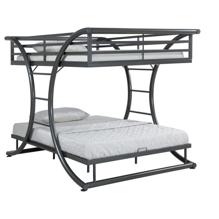 Stephan - Metal Bunk Bed – Bunk Beds by CoasterElevations at Furniture Wholesale Plus , Nashville furniture store