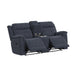 Striker - Loveseat With Console – Reclining Loveseats by Elements International at Furniture Wholesale Plus , Nashville furniture store