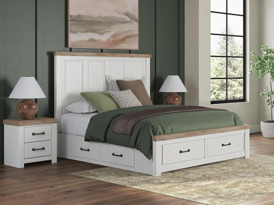 Savonport - Panel Storage Bed – Storage Beds by Signature Design by Ashley® at Furniture Wholesale Plus , Nashville furniture store