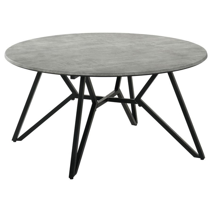 Hadi - Round Smart Top Table – End Tables by CoasterEveryday at Furniture Wholesale Plus , Nashville furniture store