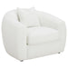 Isabella - Faux Sheepskin Upholstered Accent Chair Natural - Ivory - Premium Accent Chairs from CoasterElevations - Just $779! Shop now at Furniture Wholesale Plus  We are the best furniture store in Nashville, Hendersonville, Goodlettsville, Madison, Antioch, Mount Juliet, Lebanon, Gallatin, Springfield, Murfreesboro, Franklin, Brentwood