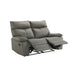 Wildcat - Motion Loveseat - Gray – Reclining Loveseats by Elements International at Furniture Wholesale Plus , Nashville furniture store