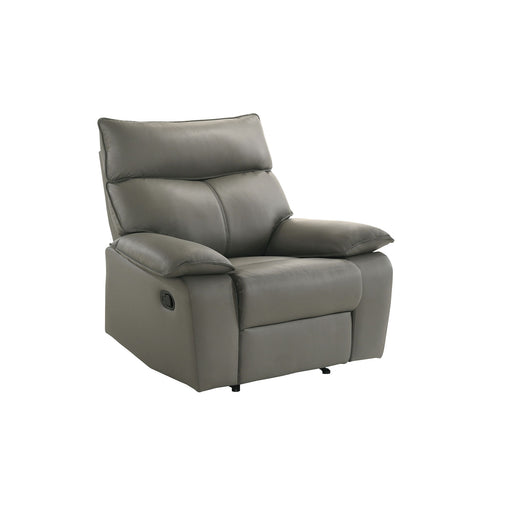 Wildcat - Motion Recliner - Gray – Reclining Chairs by Elements International at Furniture Wholesale Plus , Nashville furniture store
