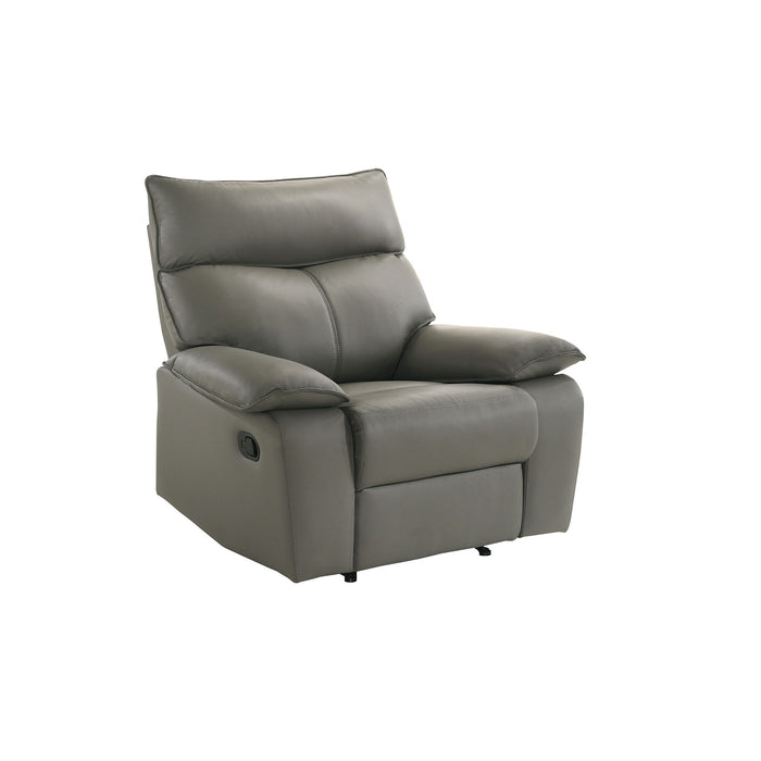 Wildcat - Motion Recliner - Gray – Reclining Chairs by Elements International at Furniture Wholesale Plus , Nashville furniture store