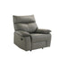 Wildcat - Motion Recliner - Gray – Reclining Chairs by Elements International at Furniture Wholesale Plus , Nashville furniture store