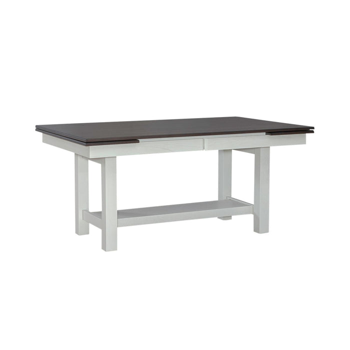 Brook Bay - Trestle Table Set – 5 Piece Dining Room Sets by Liberty Furniture at Furniture Wholesale Plus , Nashville furniture store