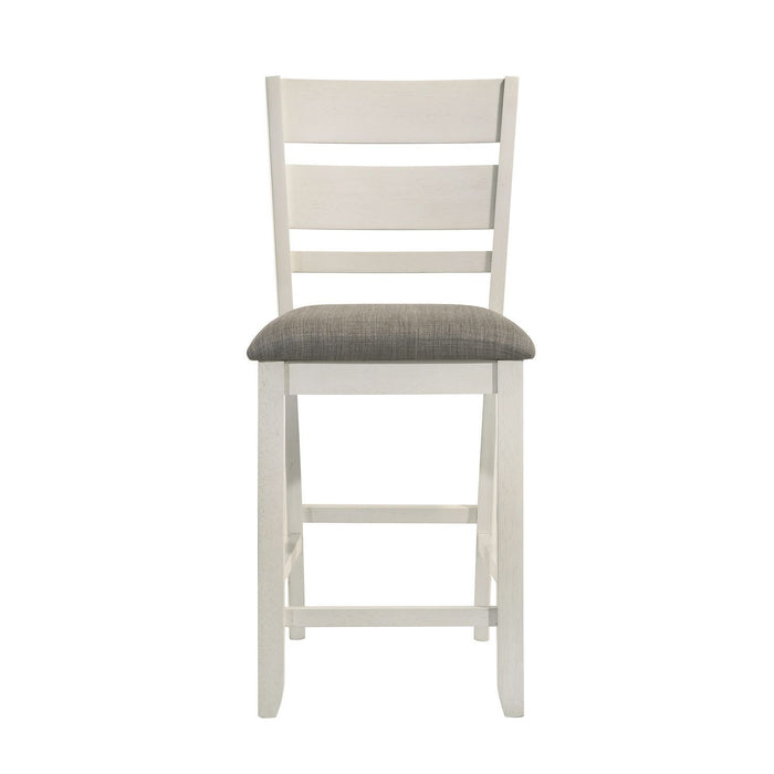 Brook Bay - Slat Back Upholstered Counter Chair (RTA) – Counter Chairs by Liberty Furniture at Furniture Wholesale Plus , Nashville furniture store