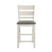 Brook Bay - Slat Back Upholstered Counter Chair (RTA) – Counter Chairs by Liberty Furniture at Furniture Wholesale Plus , Nashville furniture store