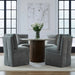 Accent Dining - Accent Dining Chair With Casters – Side Chairs by Liberty Furniture at Furniture Wholesale Plus , Nashville furniture store