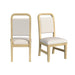 Ridgemont - Dining Side Chair (Set of 2) – Chair Sets by Elements International at Furniture Wholesale Plus , Nashville furniture store