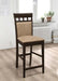 Gabriel - Closed Back Counter Chair (Set of 2) - Cappuccino - Premium Stool Sets from CoasterEveryday - Just $259! Shop now at Furniture Wholesale Plus  We are the best furniture store in Nashville, Hendersonville, Goodlettsville, Madison, Antioch, Mount Juliet, Lebanon, Gallatin, Springfield, Murfreesboro, Franklin, Brentwood