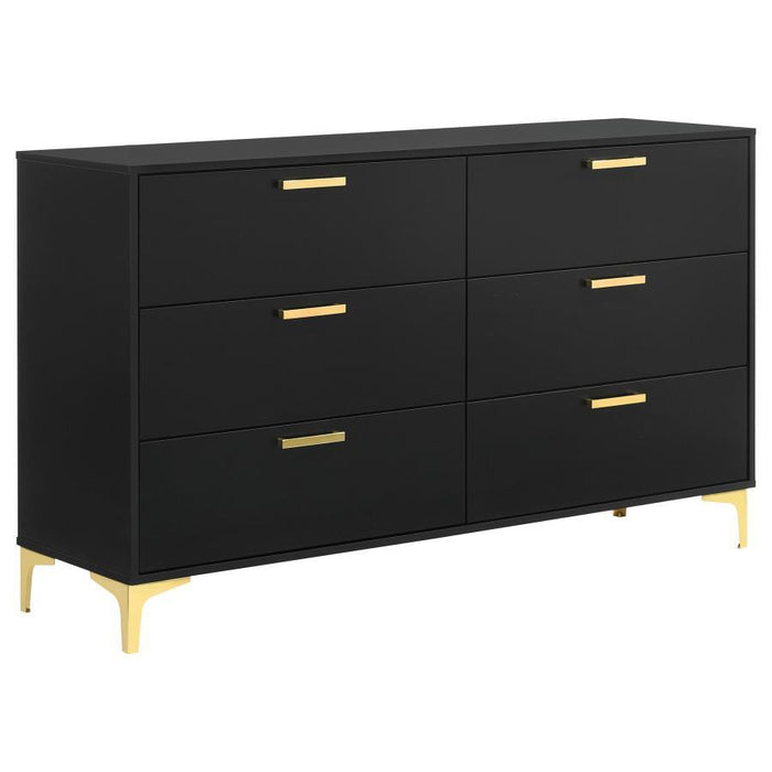 Kendall - 6-Drawer Dresser – Dressers by CoasterEveryday at Furniture Wholesale Plus , Nashville furniture store
