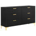 Kendall - 6-Drawer Dresser – Dressers by CoasterEveryday at Furniture Wholesale Plus , Nashville furniture store