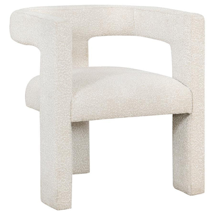 Petra - Boucle Upholstered Accent Side Chair – Side Chairs by Coaster Fine Furniture at Furniture Wholesale Plus , Nashville furniture store