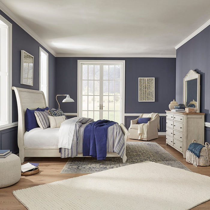 Farmhouse Reimagined - Bedroom Set – 3 Piece Bedroom Sets by Liberty Furniture at Furniture Wholesale Plus , Nashville furniture store