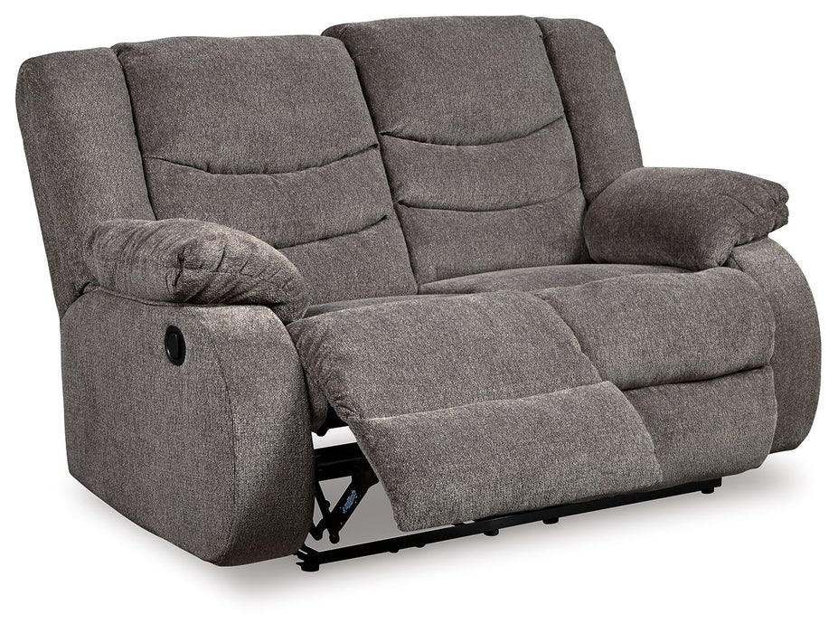 Tulen - Reclining Loveseat – Reclining Loveseats by Signature Design by Ashley® at Furniture Wholesale Plus , Nashville furniture store