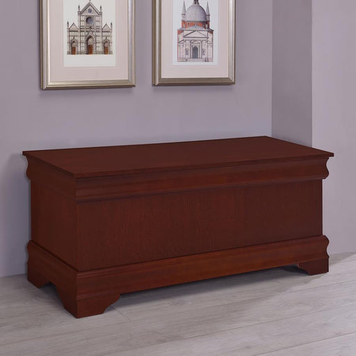 Pablo - Cedar Chest - Warm Brown - Premium Accent Chests from CoasterEssence - Just $399! Shop now at Furniture Wholesale Plus  We are the best furniture store in Nashville, Hendersonville, Goodlettsville, Madison, Antioch, Mount Juliet, Lebanon, Gallatin, Springfield, Murfreesboro, Franklin, Brentwood