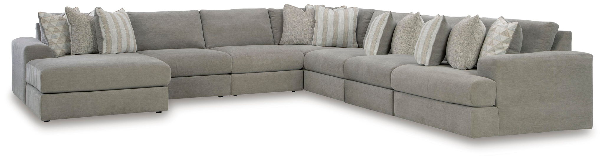 Avaliyah - Sectional – Stationary Sectionals by Signature Design by Ashley® at Furniture Wholesale Plus , Nashville furniture store