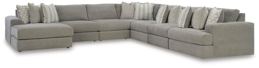 Avaliyah - 7 Piece Sectional – Stationary Sectionals by Signature Design by Ashley® at Furniture Wholesale Plus , Nashville furniture store