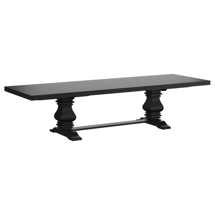 Florence - Extension Dining Table – Dining Tables with Extensions by Coaster Fine Furniture at Furniture Wholesale Plus , Nashville furniture store