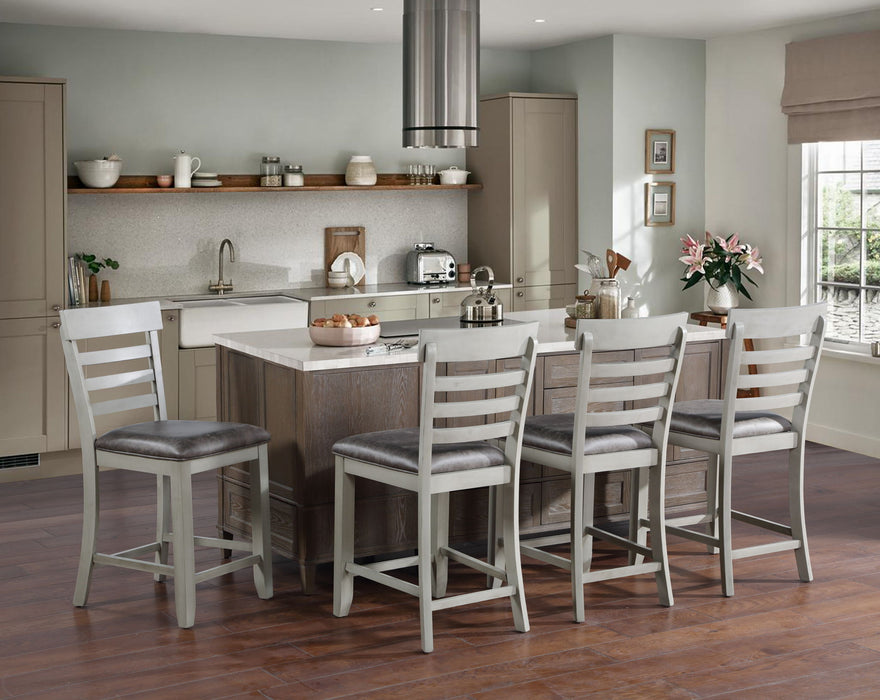 Hyland - Counter Height Chair (Set of 2) – Chair Sets by Steve Silver Furniture at Furniture Wholesale Plus , Nashville furniture store