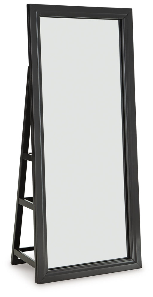Evesen - Floor Standing Mirror/Storage – Floor Mirrors by Signature Design by Ashley® at Furniture Wholesale Plus , Nashville furniture store