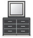Zuraleus - Six Drawer Dresser – Dressers by Signature Design by Ashley® at Furniture Wholesale Plus , Nashville furniture store