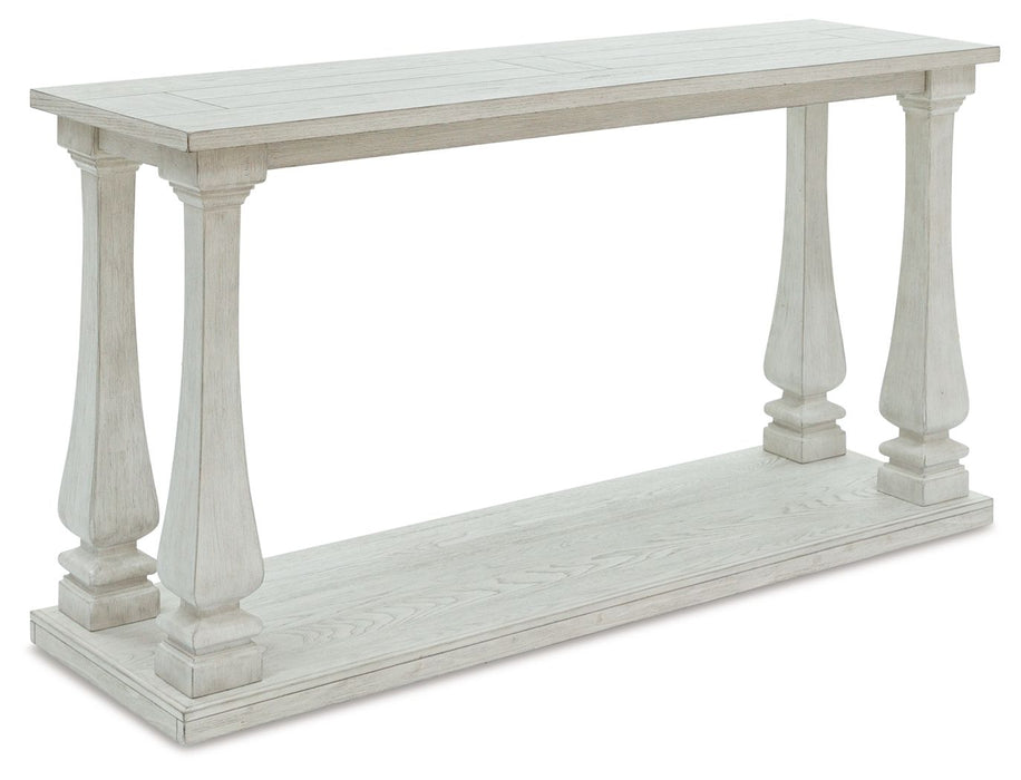 Arlendyne - Sofa Table - Antique White – Sofa Tables by Signature Design by Ashley® at Furniture Wholesale Plus , Nashville furniture store