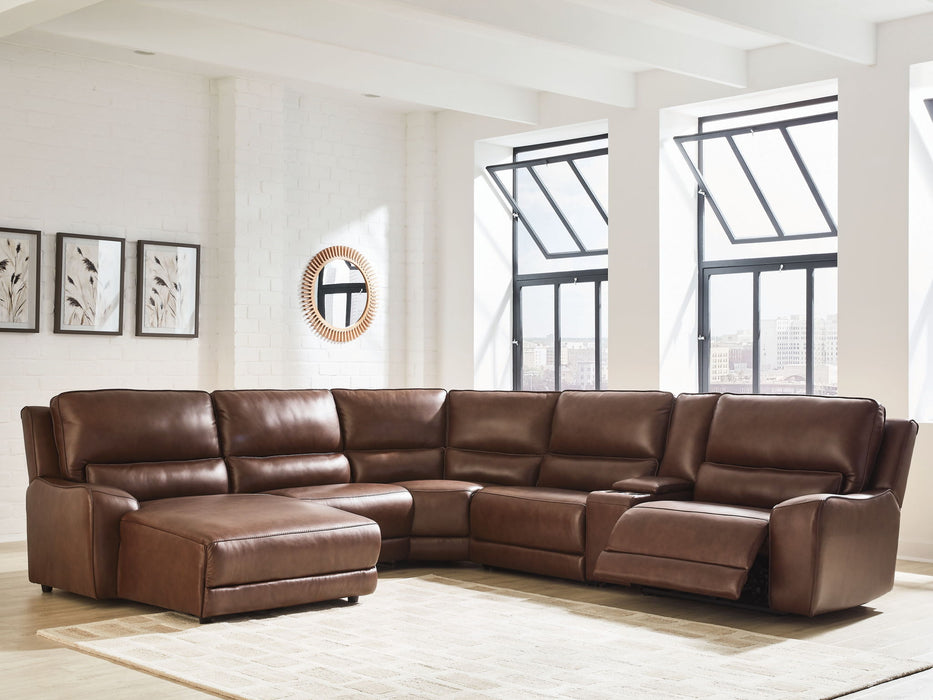DeepWakes - Power Reclining Sectional – Reclining Sectionals by Signature Design by Ashley® at Furniture Wholesale Plus , Nashville furniture store