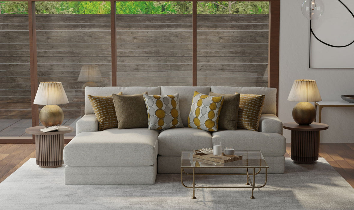 Tori - Sectional With Comfort Coil Seating And Accent Pillows Included – Stationary Sectionals by Jackson at Furniture Wholesale Plus , Nashville furniture store