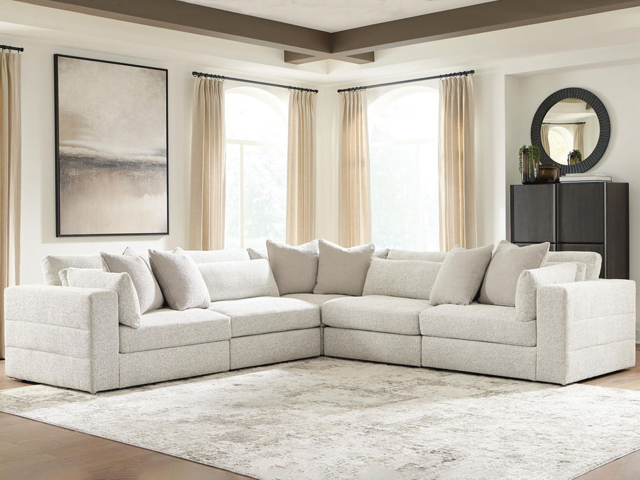 Ashbourne Estate - Sectional – Stationary Sectionals by Signature Design by Ashley® at Furniture Wholesale Plus , Nashville furniture store