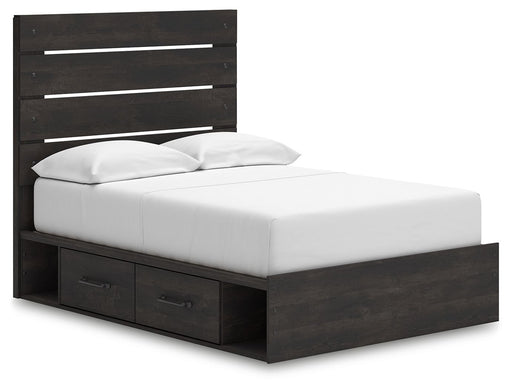 Hollivern - Panel Bed With Storage – Storage Beds by Signature Design by Ashley® at Furniture Wholesale Plus , Nashville furniture store