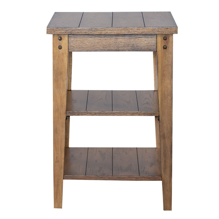 Lake House - Tiered Table – Chair Side Tables by Liberty Furniture at Furniture Wholesale Plus , Nashville furniture store