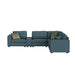Options One - Living Room Set Sectional – 2 Piece Living Room Sets by Elements International at Furniture Wholesale Plus , Nashville furniture store