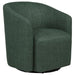 Mossbrook - Fabric Upholstered Swivel Accent Chair – Swivel Chairs by Coaster Fine Furniture at Furniture Wholesale Plus , Nashville furniture store