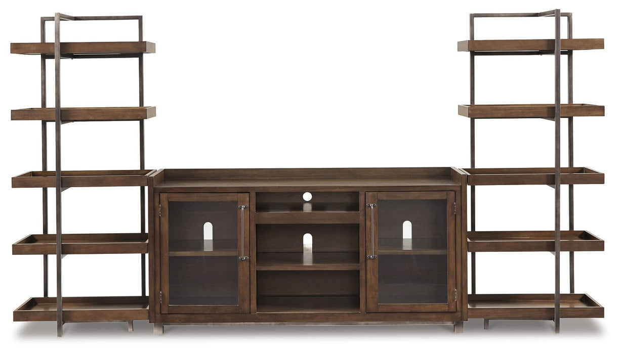 Starmore - TV Stand – Entertainment Centers by Signature Design by Ashley® at Furniture Wholesale Plus , Nashville furniture store