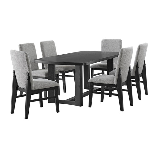 Portland - Rectangular Dining Room Set – 5 Piece Dining Room Sets by Elements International at Furniture Wholesale Plus , Nashville furniture store