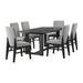 Portland - Rectangular Dining Room Set – 5 Piece Dining Room Sets by Elements International at Furniture Wholesale Plus , Nashville furniture store